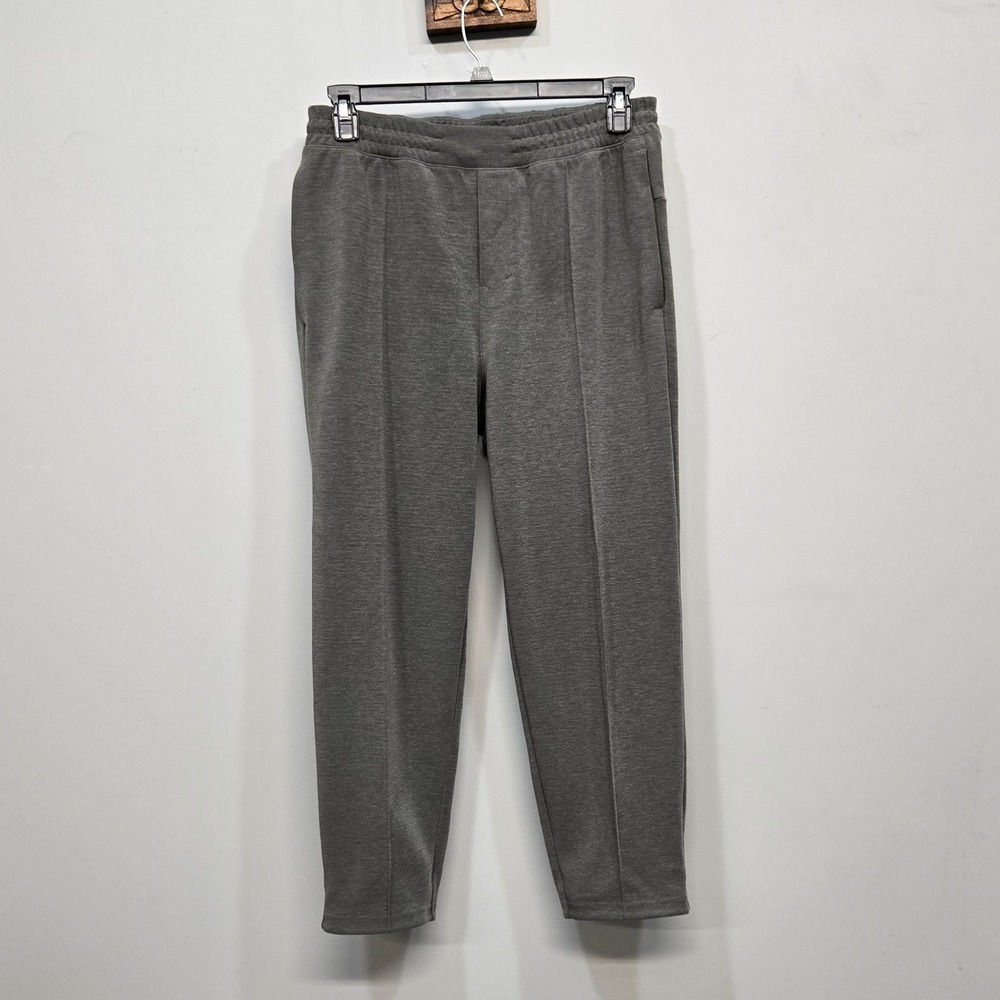 Lululemon Gridliner Pull On Trouser Medium Heathered Carob Brown Fleece Athletic